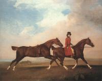 Stubbs, George - William Anderson with Two Saddle-horses